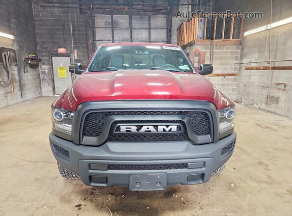 1C6RR7GT5MS510643 2021 RAM 1500 Бордовый Вид спереди