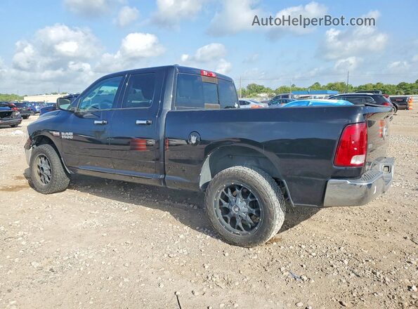 1C6RR7GT6GS228225 2016 RAM 1500 Черный Задняя левая четверть