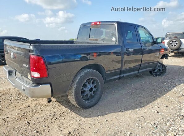 1C6RR7GT6GS228225 2016 RAM 1500 Черный Задняя правая четверть