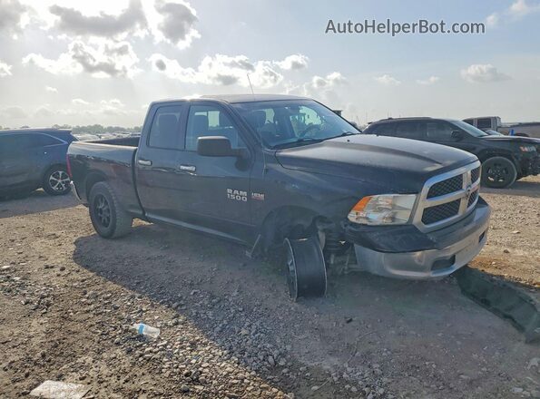 1C6RR7GT6GS228225 2016 RAM 1500 Черный Передняя правая четверть