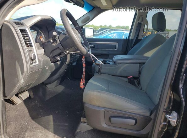 1C6RR7GT6GS228225 2016 RAM 1500 Черный Вид салона спереди