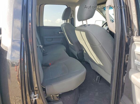 1C6RR7GT6GS228225 2016 RAM 1500 Черный Вид задних сидений