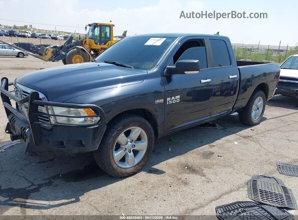 1C6RR7GT7GS118266 2016 RAM 1500 Black Передня ліва чверть