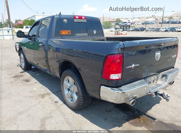 1C6RR7GT7GS118266 2016 RAM 1500 Black Задня ліва чверть