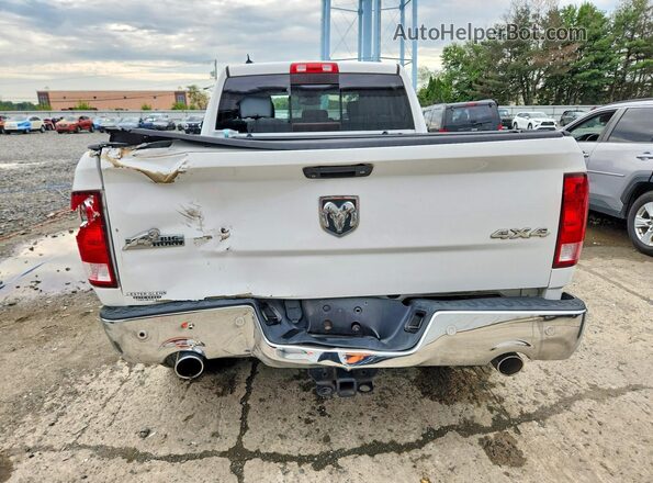 1C6RR7GT8GS134721 2016 RAM 1500 White Widok z tyłu