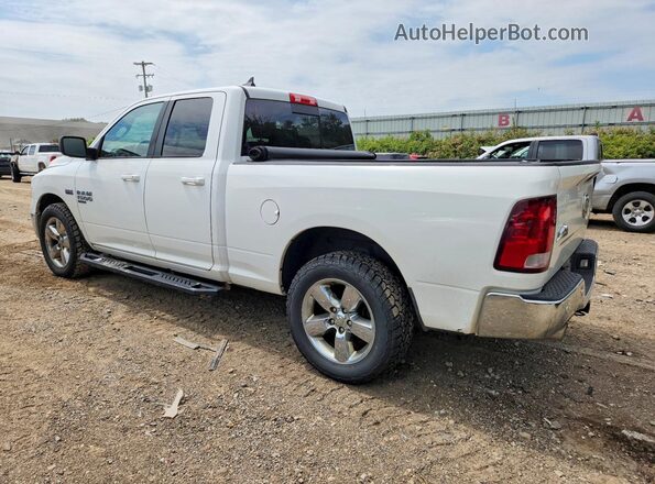 1C6RR7GT9KS520671 2019 RAM 1500 White Tył lewy