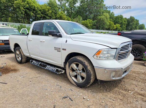 1C6RR7GT9KS520671 2019 RAM 1500 White Przód prawy