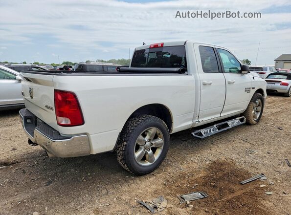 1C6RR7GT9KS520671 2019 RAM 1500 White Tył prawy