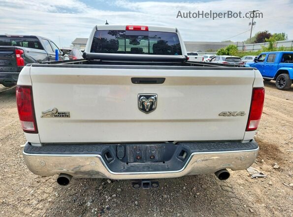1C6RR7GT9KS520671 2019 RAM 1500 White Widok z tyłu