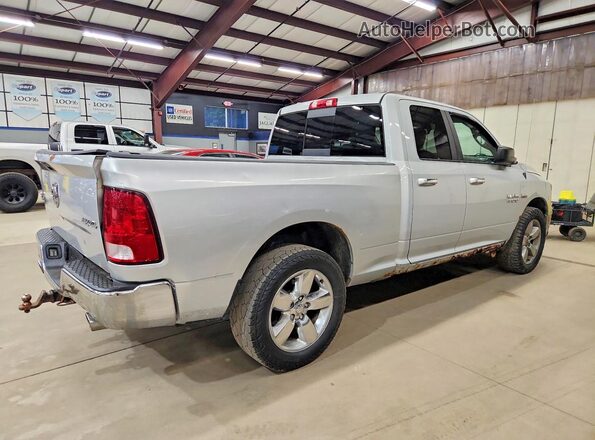 1C6RR7GTXGS245528 2016 DODGE RAM Silver Задня права чверть