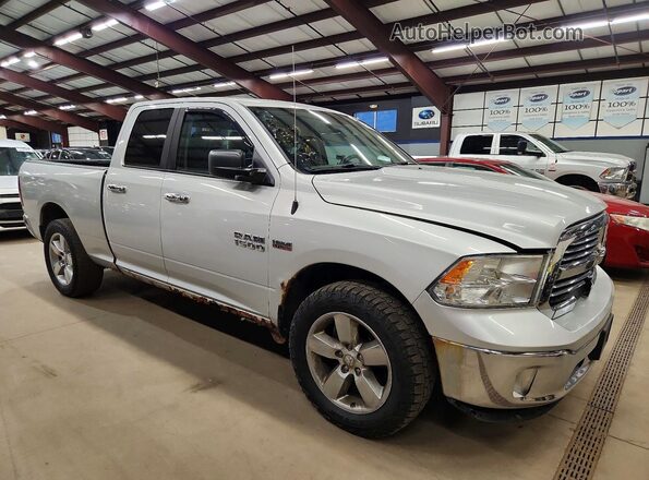 1C6RR7GTXGS245528 2016 DODGE RAM Silver Передня права чверть