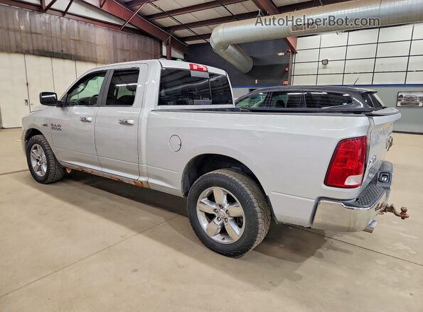 1C6RR7GTXGS245528 2016 DODGE RAM Silver Задня ліва чверть