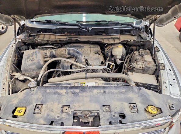 1C6RR7GTXGS245528 2016 DODGE RAM Silver Вид задньої частини салону