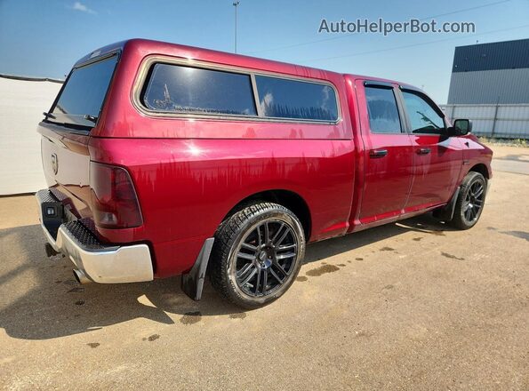 1C6RR7GTXHS666506 2017 RAM 1500 Burgundy Tył prawy