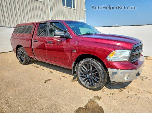 1C6RR7GTXHS666506 2017 RAM 1500 Burgundy Przód prawy