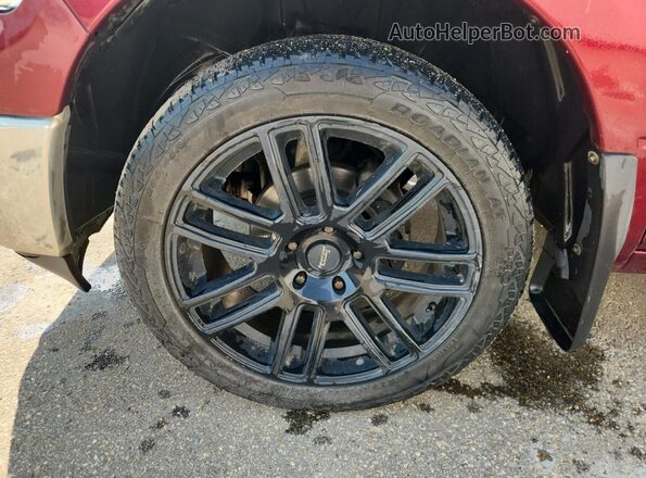 1C6RR7GTXHS666506 2017 RAM 1500 Burgundy 