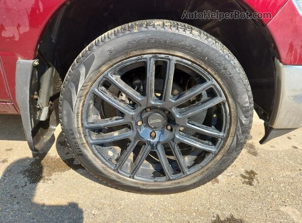 1C6RR7GTXHS666506 2017 RAM 1500 Burgundy 