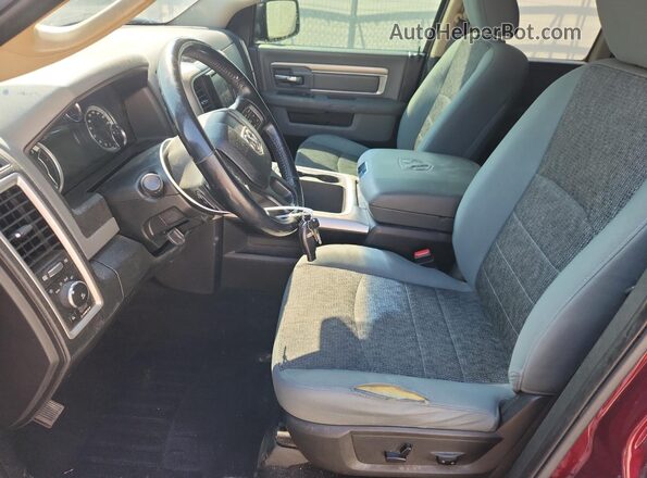 1C6RR7GTXHS666506 2017 RAM 1500 Burgundy 