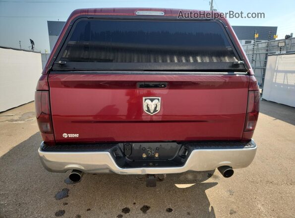 1C6RR7GTXHS666506 2017 RAM 1500 Burgundy 