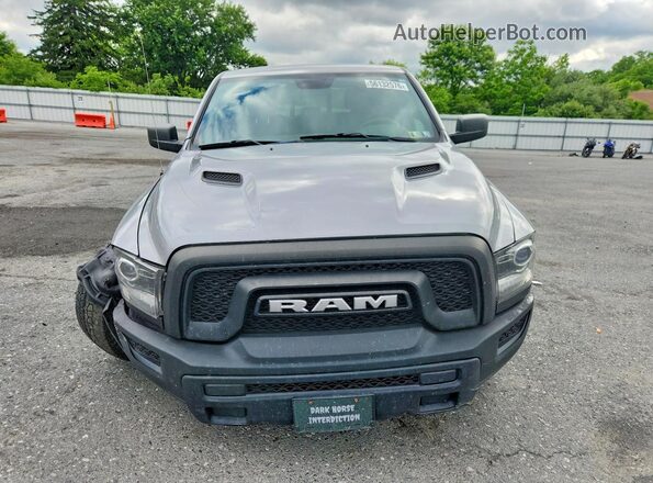 1C6RR7GTXMS597584 2021 RAM 1500 Серебряный Вид спереди
