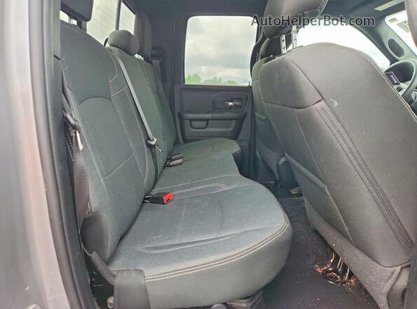1C6RR7GTXMS597584 2021 RAM 1500 Серебряный Вид задних сидений