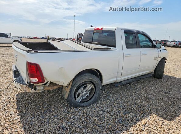 1C6RR7HT2HS504268 2017 RAM 1500 White Trasero derecho