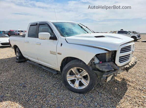 1C6RR7HT2HS504268 2017 RAM 1500 White Delantero derecho