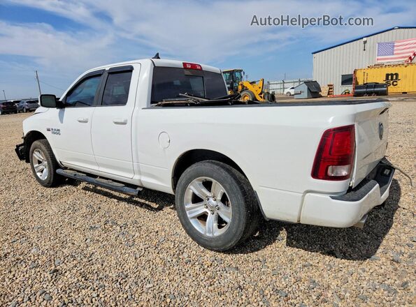 1C6RR7HT2HS504268 2017 RAM 1500 White Trasero izquierdo