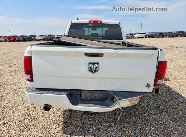 1C6RR7HT2HS504268 2017 RAM 1500 White Vista trasera