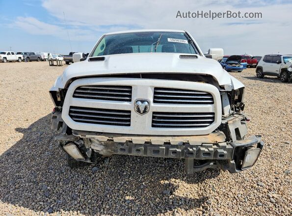 1C6RR7HT2HS504268 2017 RAM 1500 White Vista frontal