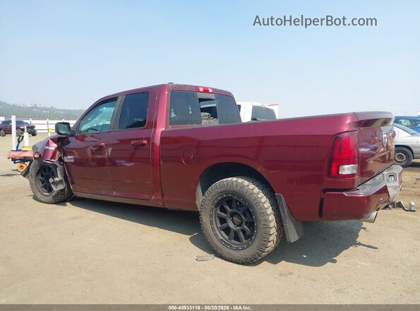 1C6RR7HT6GS313032 2016 RAM 1500 Red 
