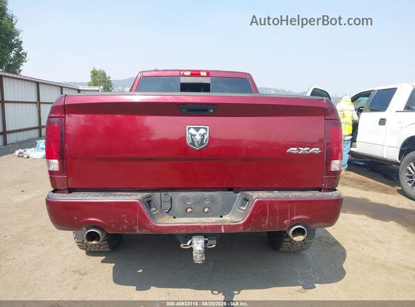 1C6RR7HT6GS313032 2016 RAM 1500 Red 