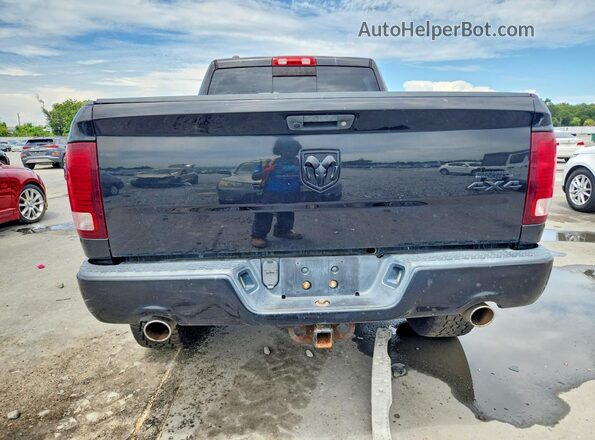 1C6RR7HTXGS288376 2016 RAM 1500 Black Հետևի տեսք