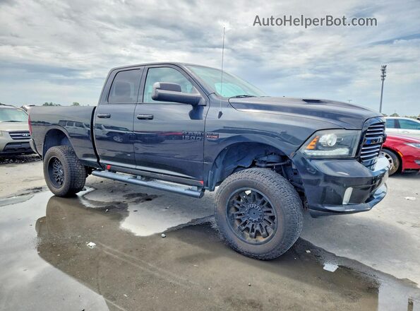 1C6RR7HTXGS288376 2016 RAM 1500 Black Առջևի աջ