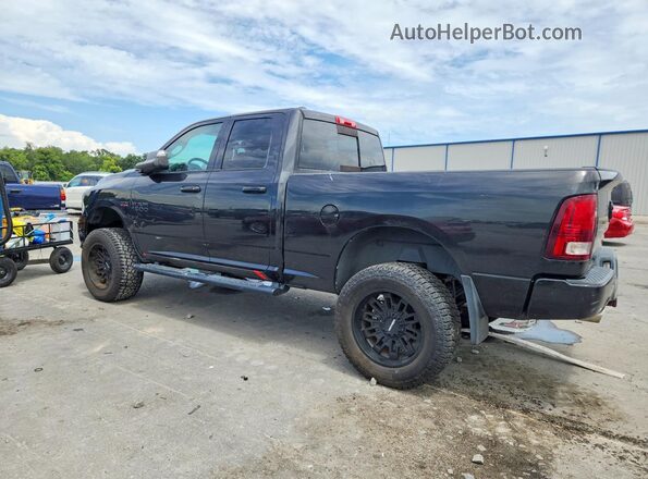 1C6RR7HTXGS288376 2016 RAM 1500 Black Հետևի ձախ