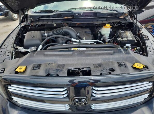 1C6RR7HTXGS288376 2016 RAM 1500 Black Սալոնի հետևի տեսք