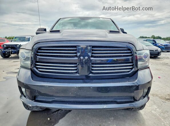 1C6RR7HTXGS288376 2016 RAM 1500 Black Դիմացի տեսք
