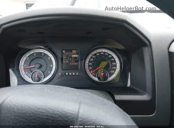 1C6RR7KG0GS307352 2016 RAM 1500 Серый Вид задних сидений