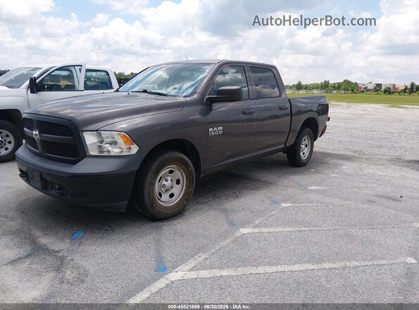 1C6RR7KG0GS307352 2016 RAM 1500 Серый Передняя левая четверть