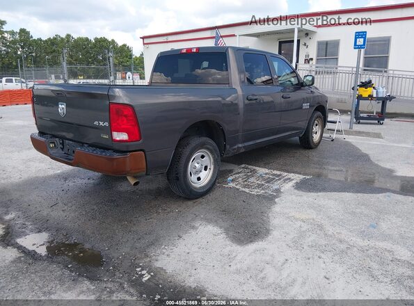 1C6RR7KG0GS307352 2016 RAM 1500 Серый Задняя правая четверть
