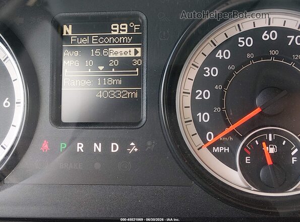 1C6RR7KG0GS307352 2016 RAM 1500 Серый 