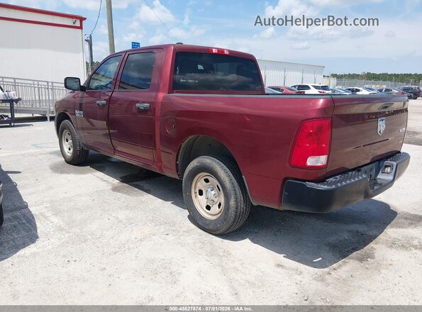 1C6RR7KG0GS339895 2016 RAM 1500 Бордовый Задняя левая четверть