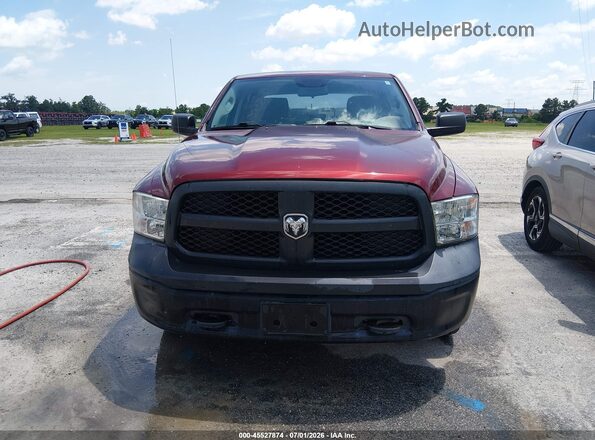 1C6RR7KG0GS339895 2016 RAM 1500 Бордовый 