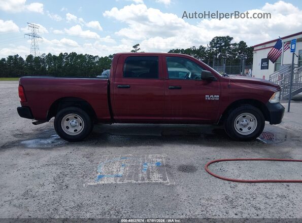 1C6RR7KG0GS339895 2016 RAM 1500 Бордовый 