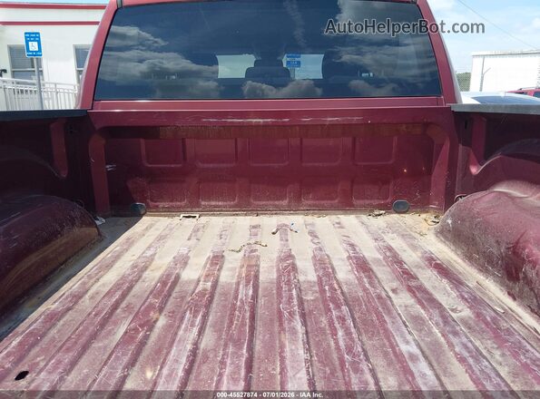 1C6RR7KG0GS339895 2016 RAM 1500 Бордовый 