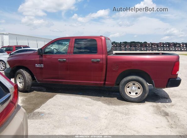 1C6RR7KG0GS339895 2016 RAM 1500 Бордовый 