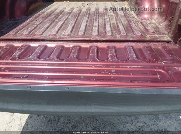 1C6RR7KG0GS339895 2016 RAM 1500 Бордовый 