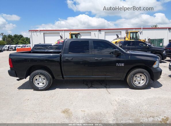 1C6RR7KG0JS106168 2018 RAM 1500 Black 