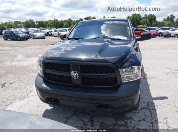 1C6RR7KG0JS106168 2018 RAM 1500 Black 