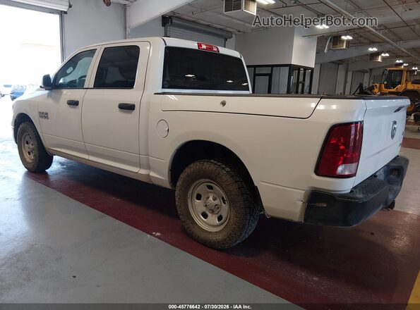1C6RR7KG0JS133483 2018 RAM 1500 White Հետևի ձախ